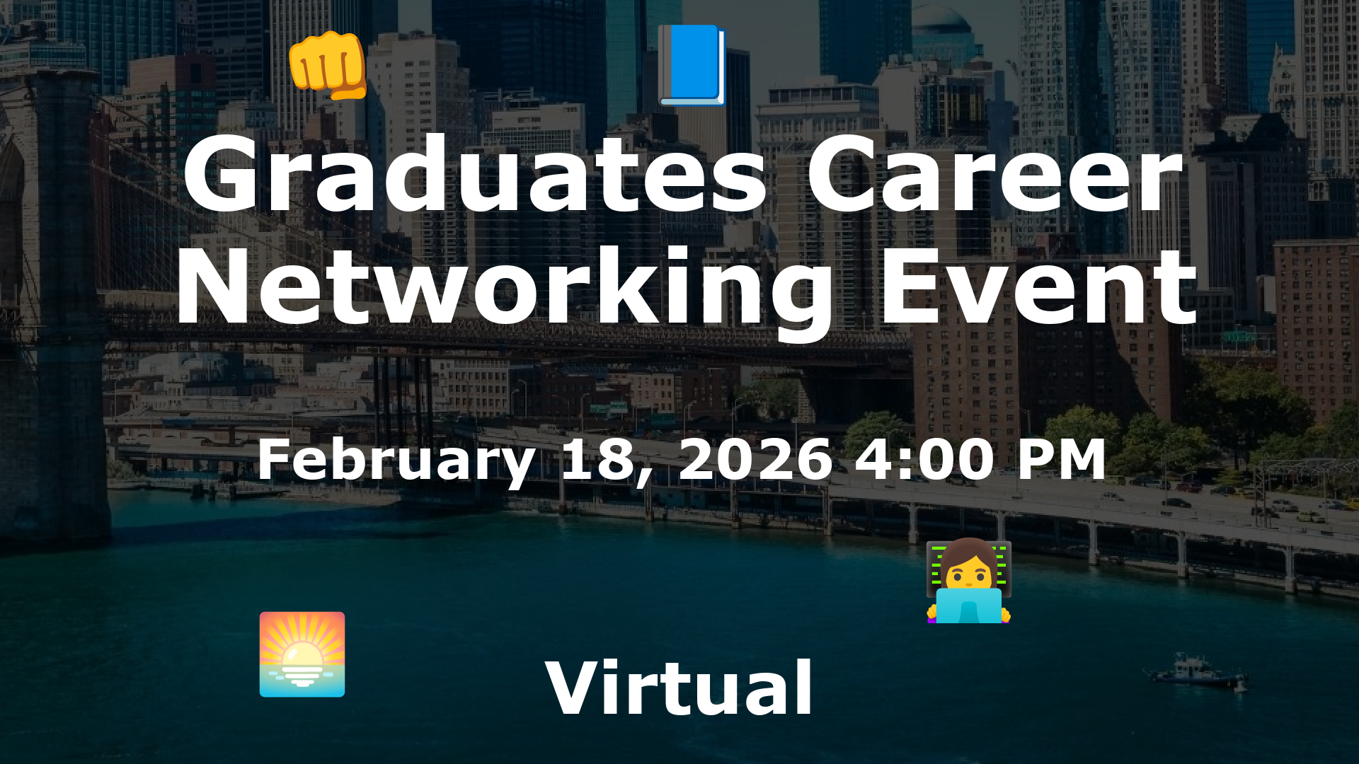 Graduates Career Networking Event event image